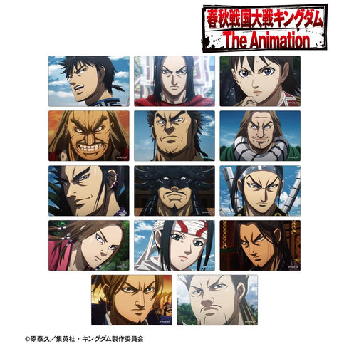 『キングダム』トレーディング場面写カードステッカー(単位/BOX)